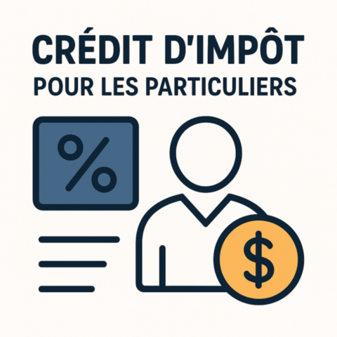 Crédit d'impôts